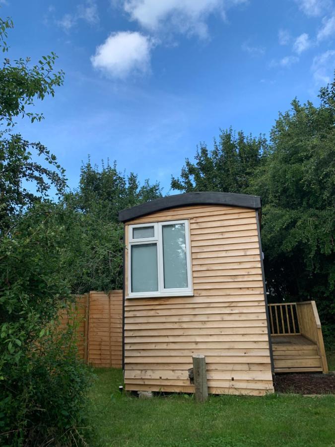 Shepherds Hut Bath Wick  Ngoại thất bức ảnh