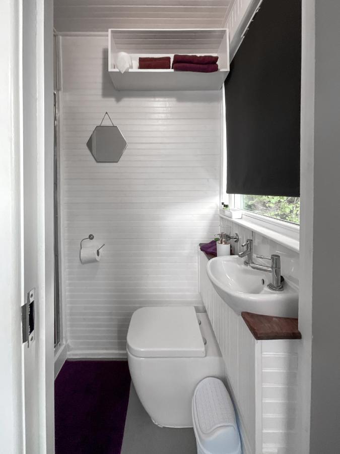 Shepherds Hut Bath Wick  Ngoại thất bức ảnh